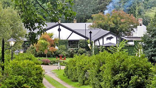 The Hogsback Inn 外观 照片